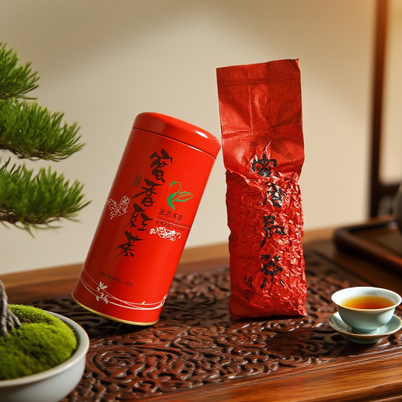 花蓮蜜香紅茶 — 山野甘露