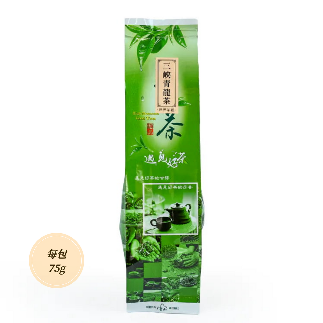 三峽青龍茶－花氣藏心間