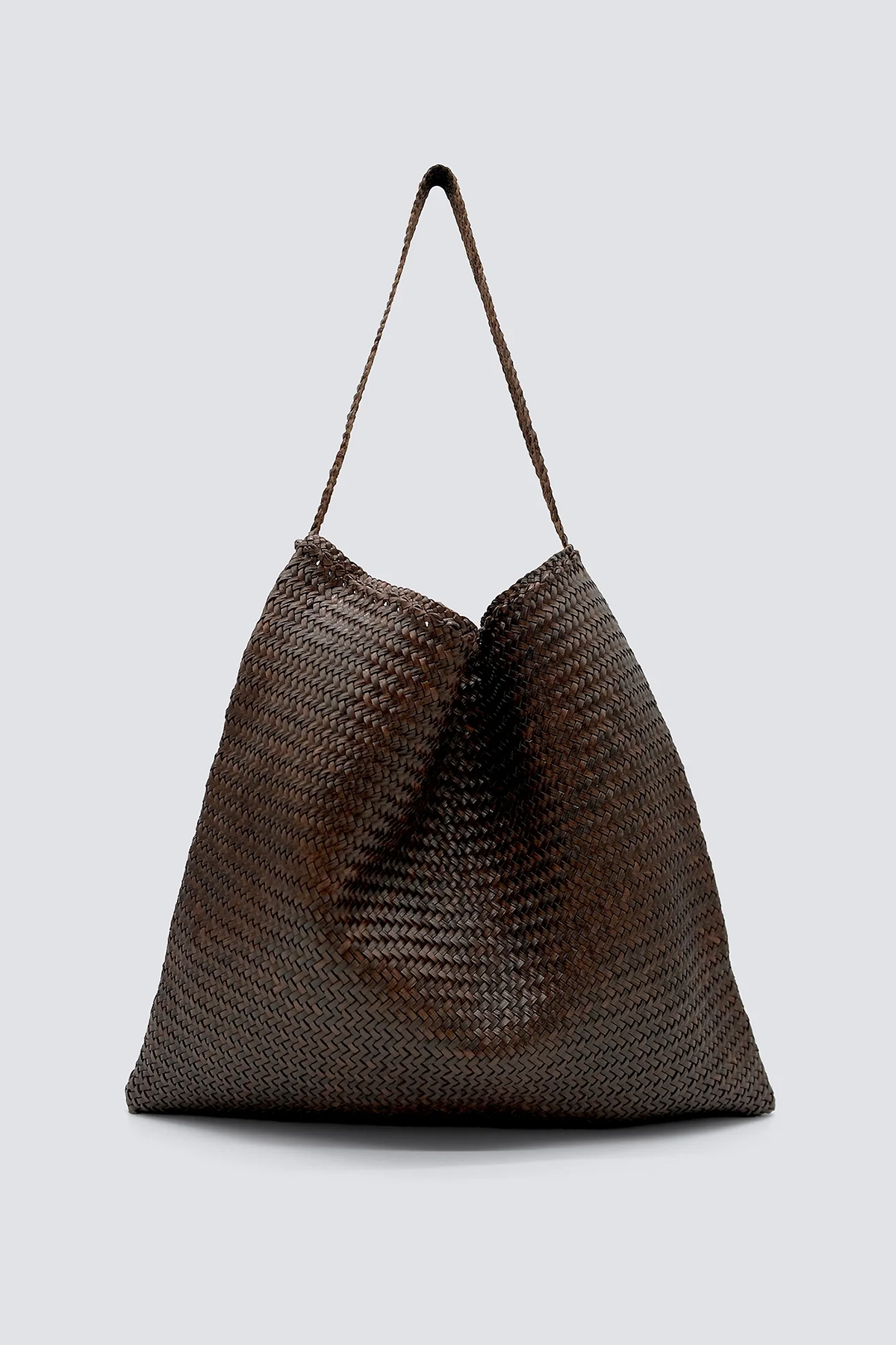 【預購】8848 ARS TOTE 皮革編織包 / DK.BROWN 深棕