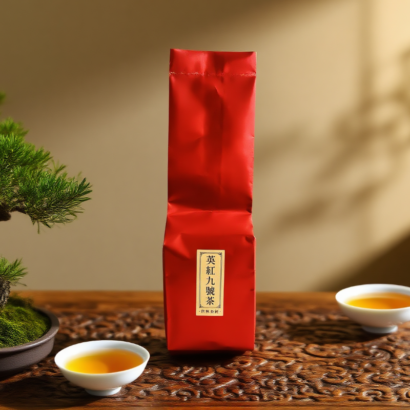 英紅九號茶 — 蜜果濃韻