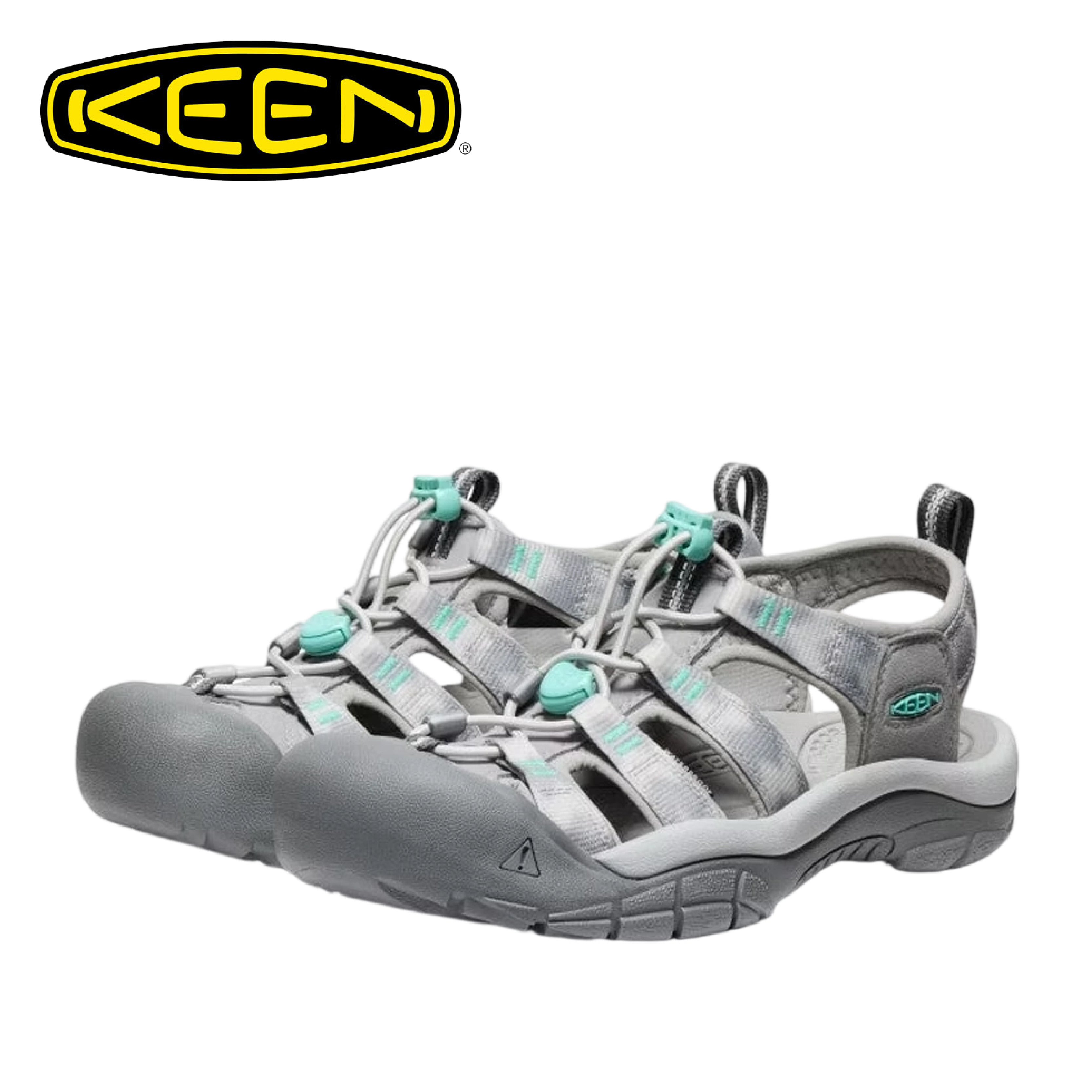 KEEN 美國 NEWPORT H2 女款 (灰色/淺灰色) 30K30726