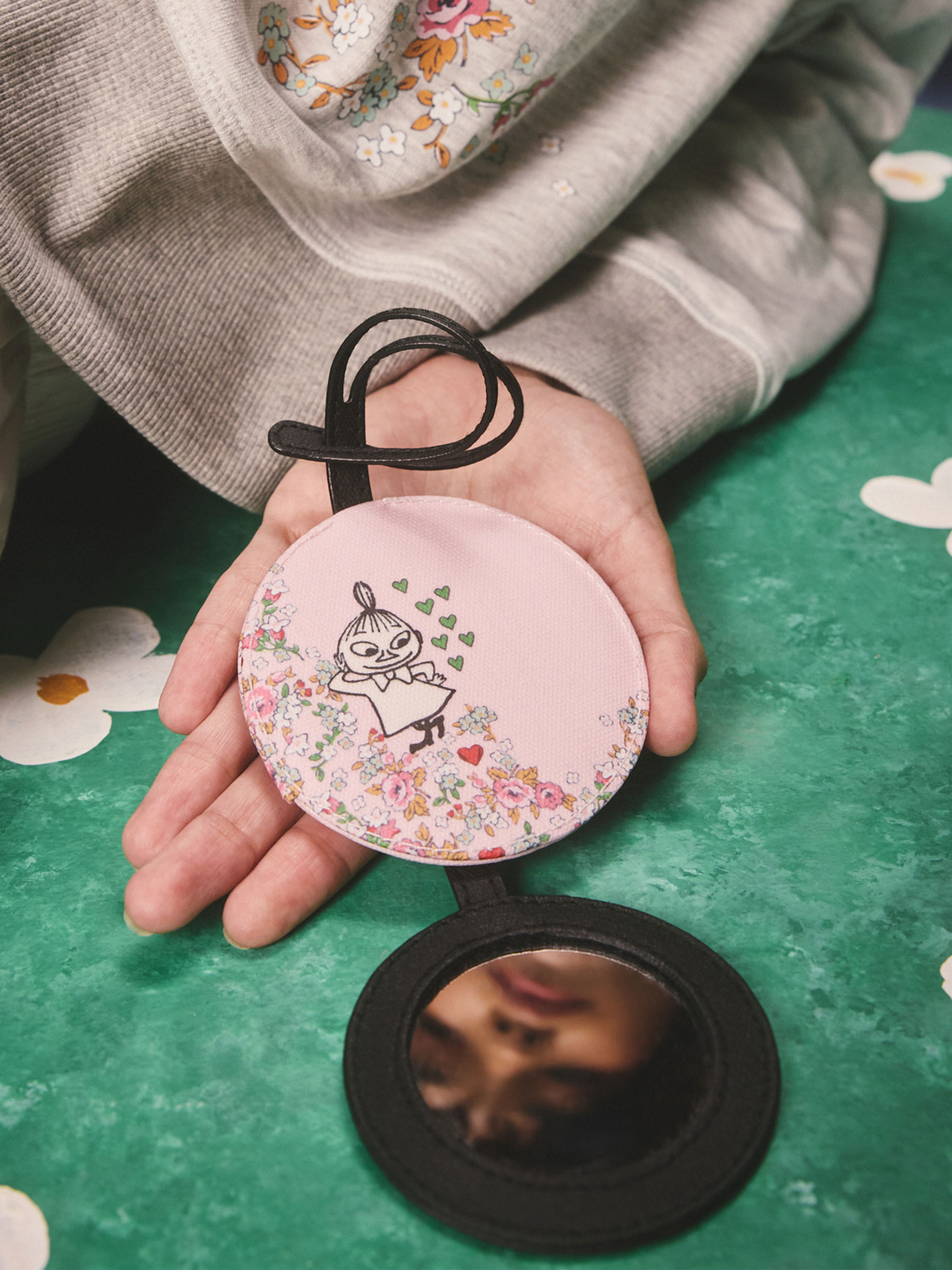 Little My Ditsy 隨身鏡吊飾