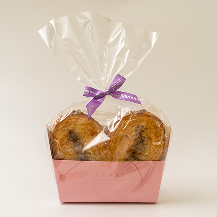 SB019B - 珍寶蝴蝶酥(芝麻)