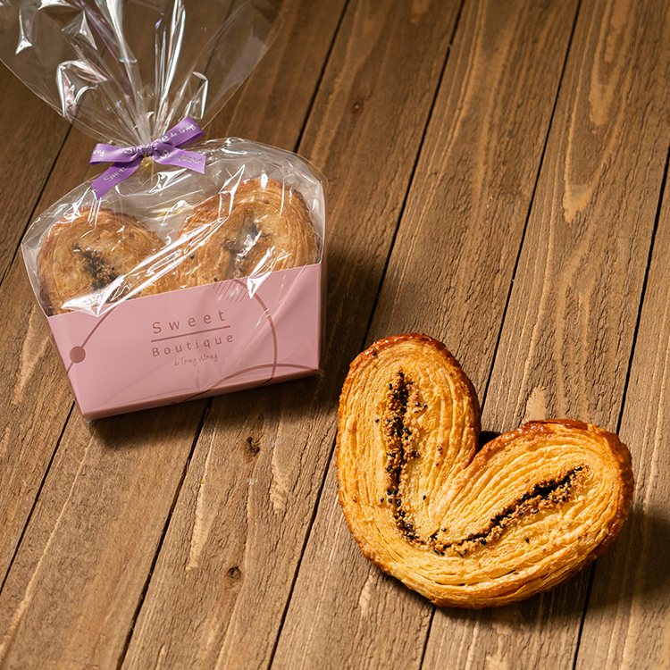 SB019B - 珍寶蝴蝶酥(芝麻)