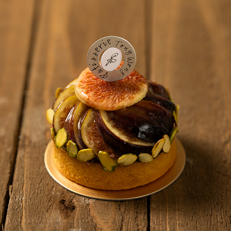 Pistachio Fig Tart PTW176P