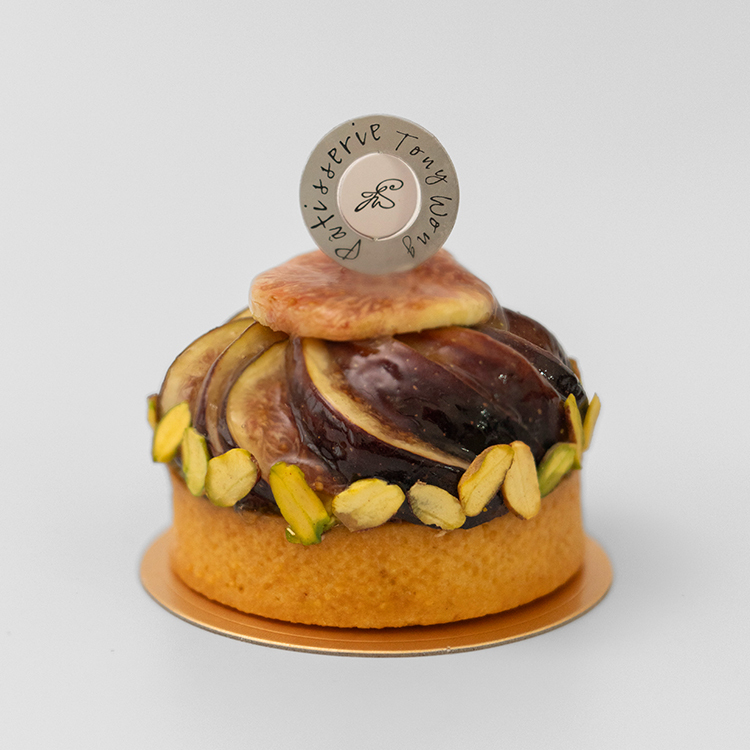 Pistachio Fig Tart PTW176P
