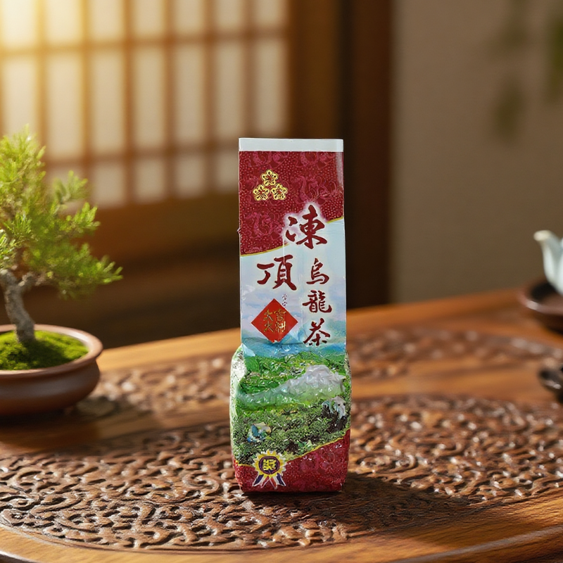 凍頂烏龍茶 — 經典台灣韻