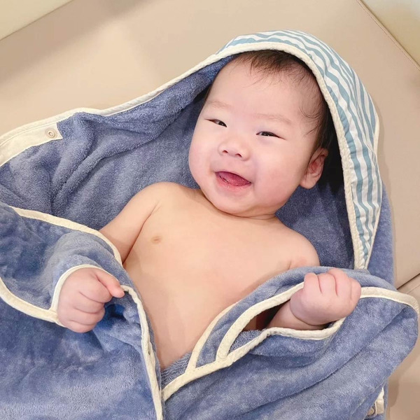 Nizio BOBO多功能成長浴巾 (多款可選)