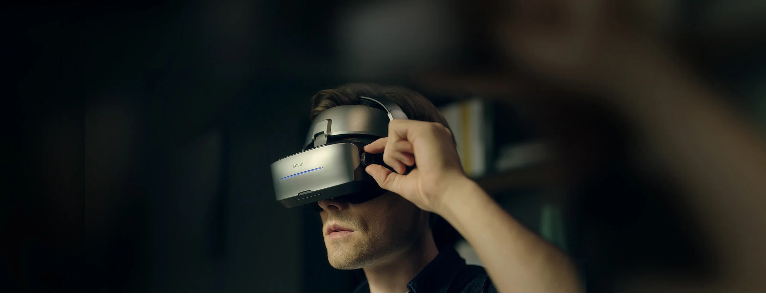 GOOVIS G3X Max Head-Mounted Display