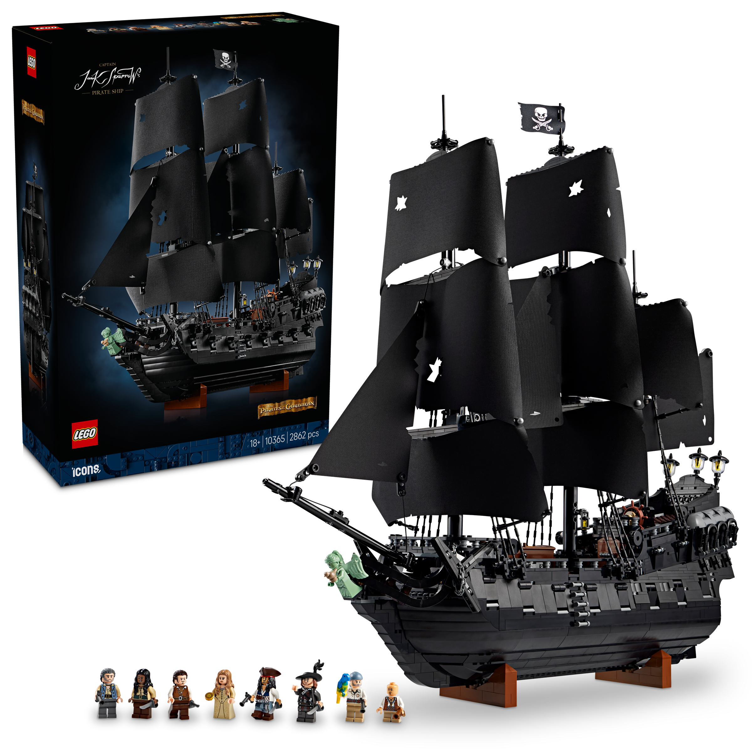 10365 史傑克船長的海盜船