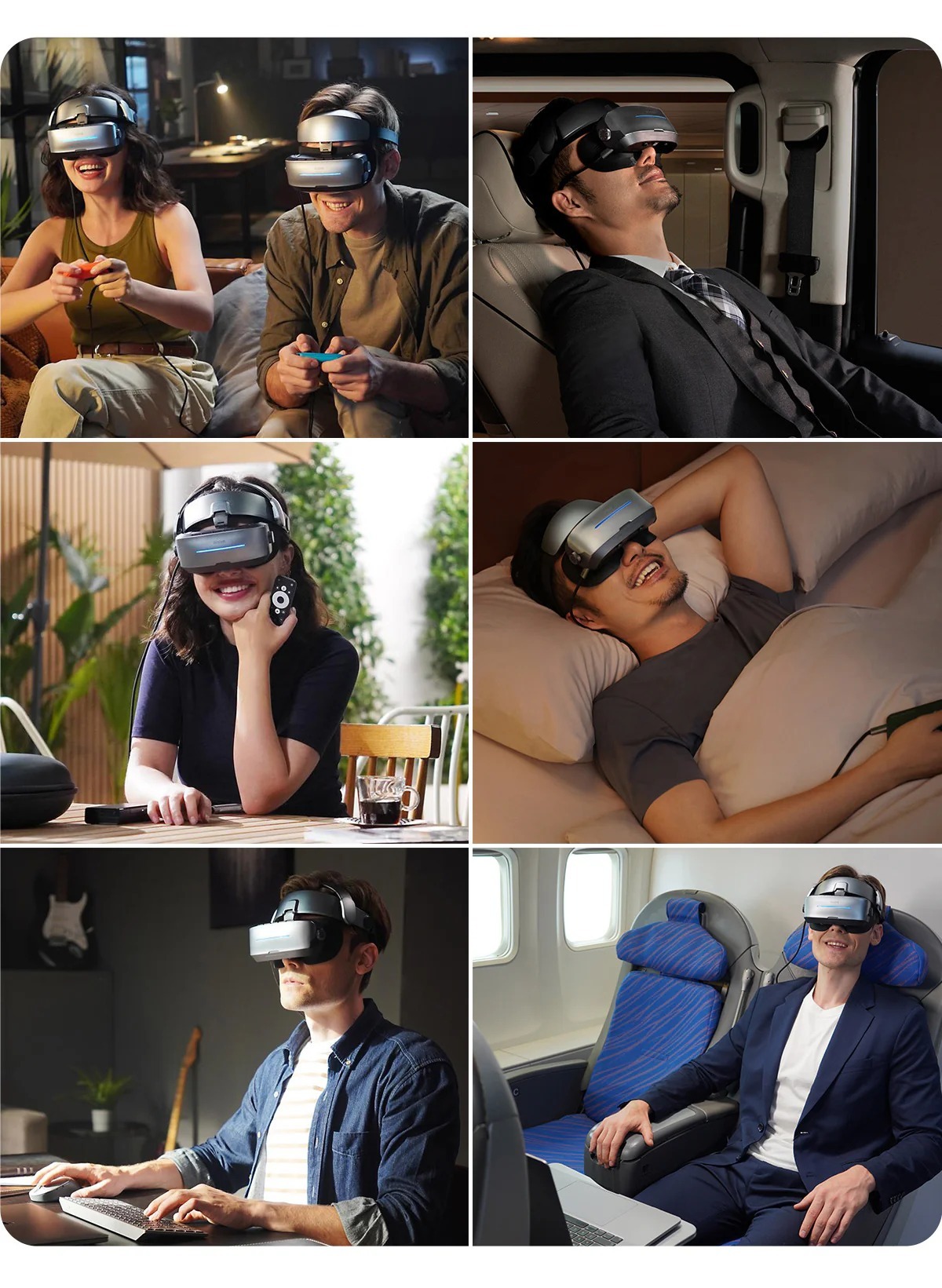 GOOVIS G3X Max Head-Mounted Display