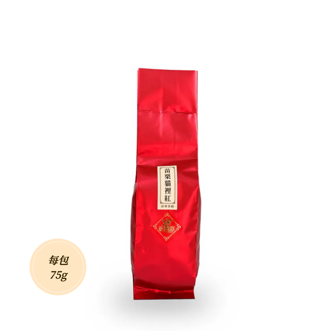 苗栗貓裡紅－早春山地的茶魂