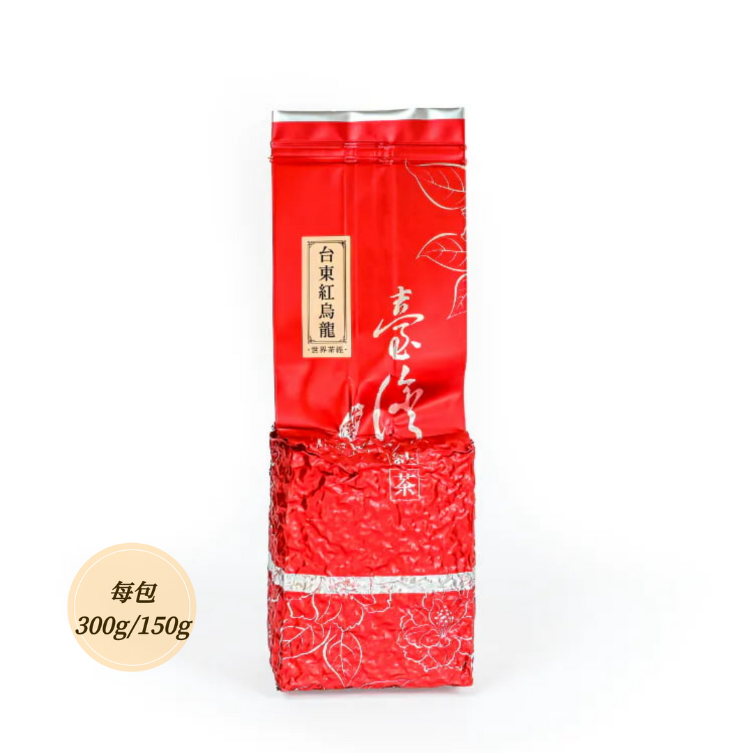 台東紅烏龍－暖焙蜜音