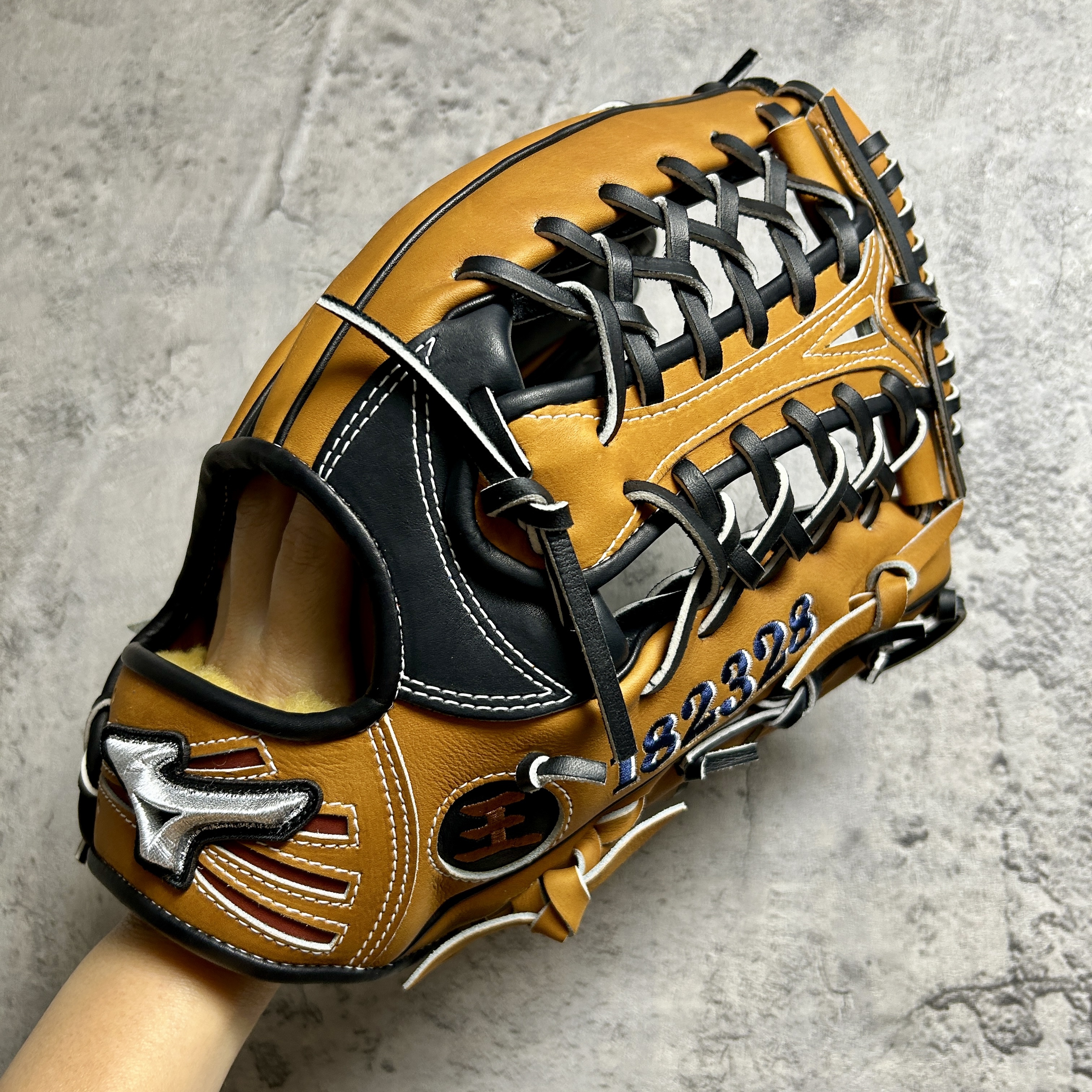 【照片分享】MIZUNO mizuno pro 硬式外野 1AJGH73251 イチローモデル