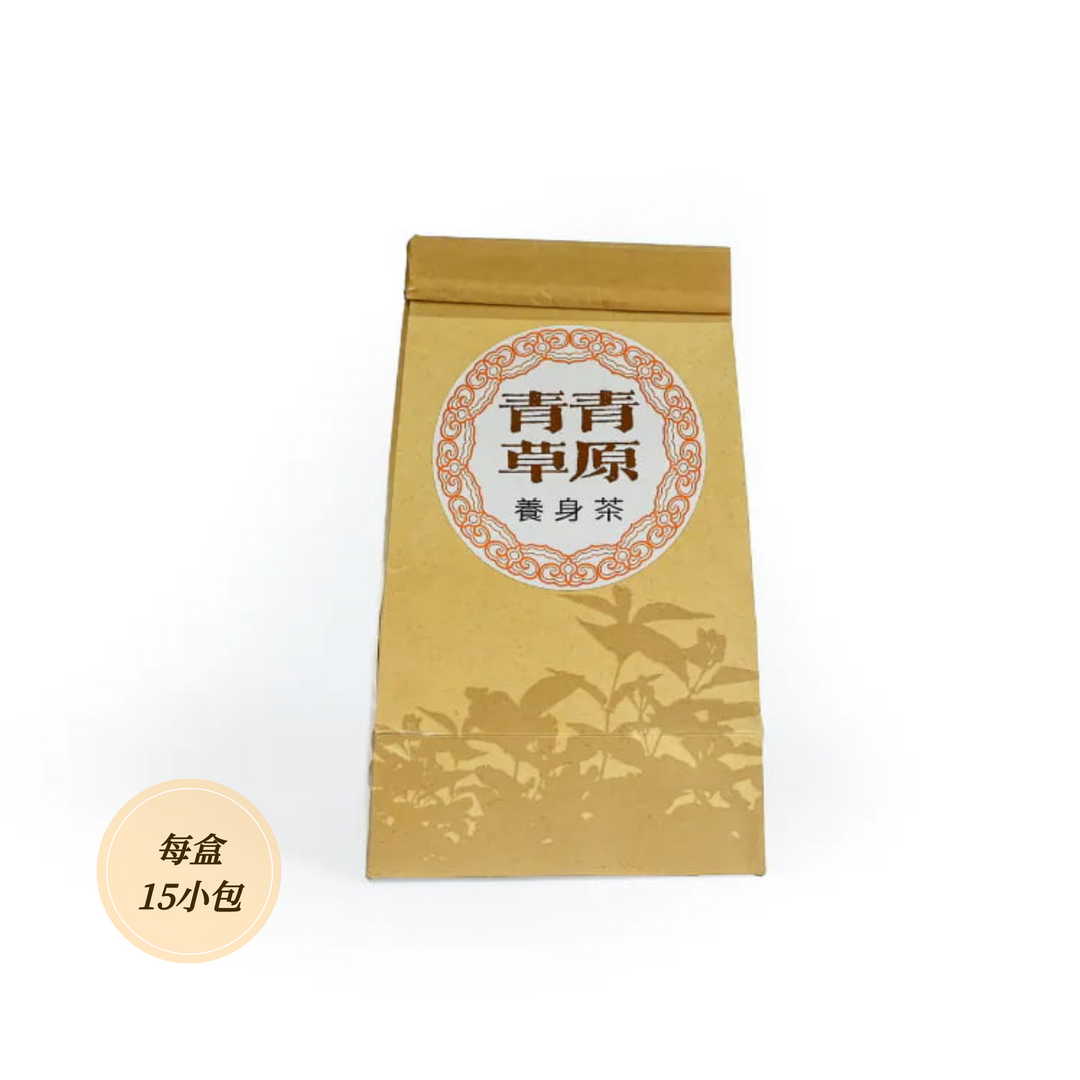 養生補氣茶－身體與茶共鳴