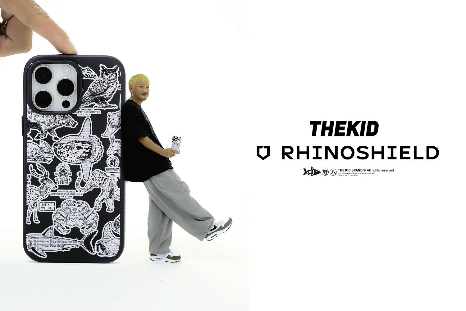 KID ® x RHINOSHIELD 犀牛盾 防摔手機殼 第七彈（請勿下標）