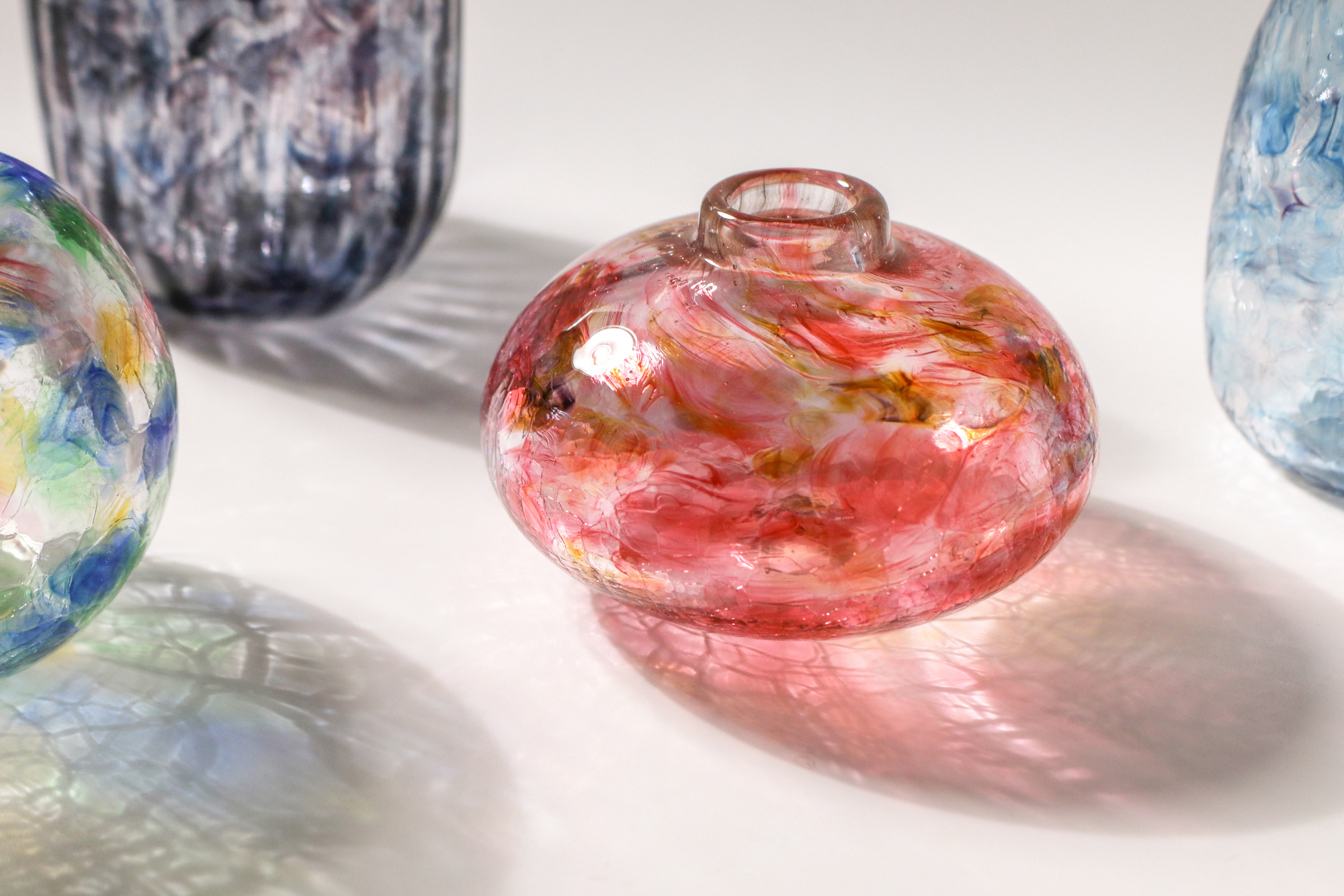 紅琉璃日花系列