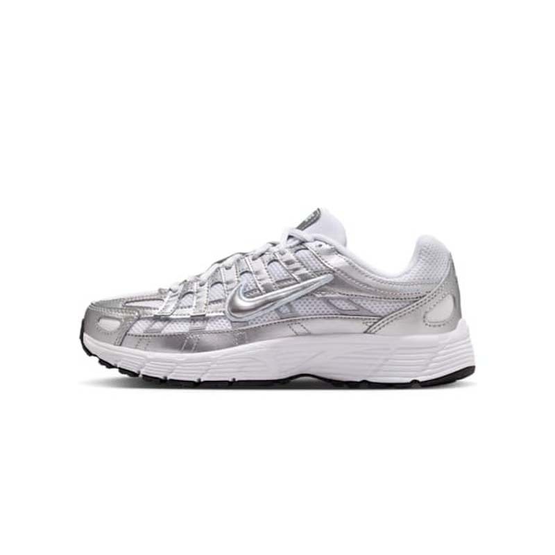 NIKE P-6000 銀灰色復古運動鞋大童女鞋HV5064-101
