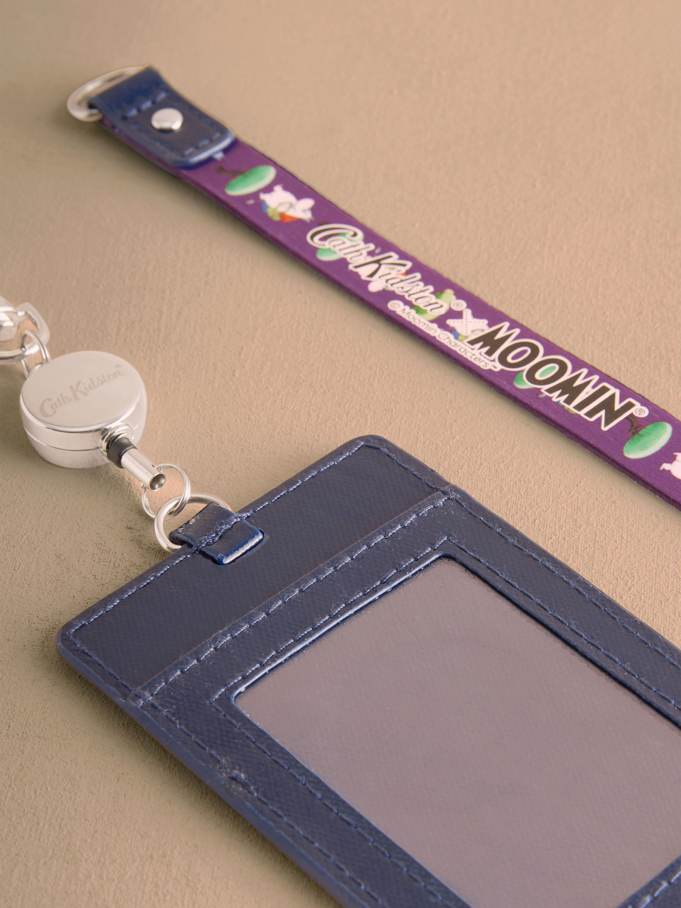 Moomin Valley 伸縮識別證件套票卡夾