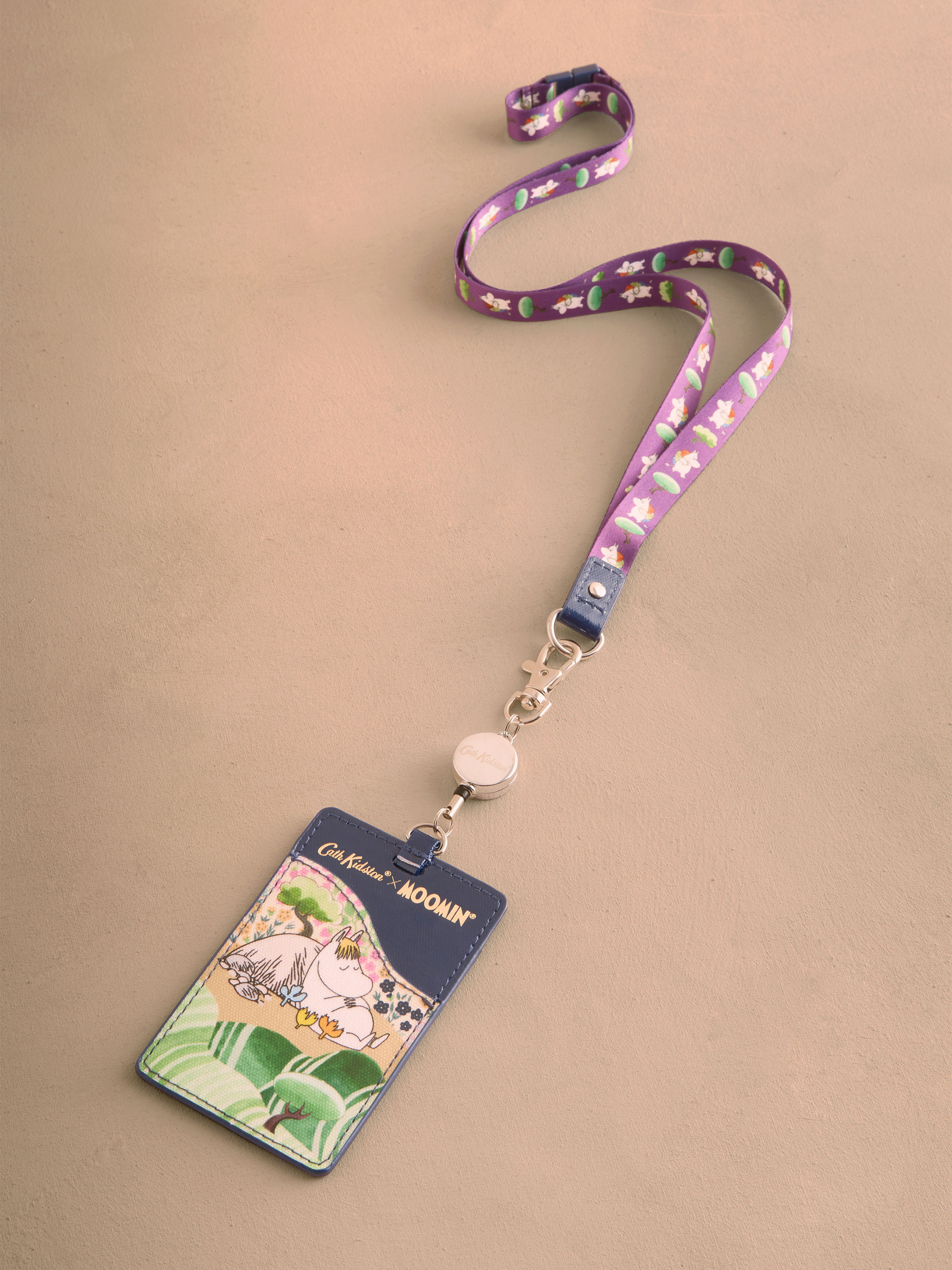 Moomin Valley 伸縮識別證件套票卡夾