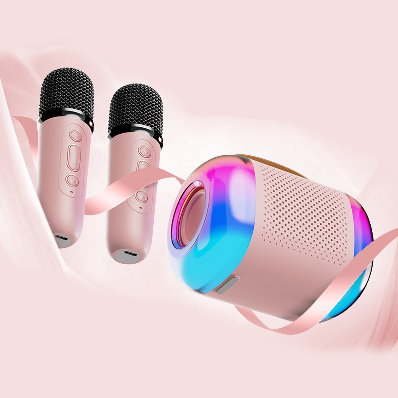 日本TSK 多功能兼容APP藍牙無線咪音響一體式K歌組合唱K神器 P1664