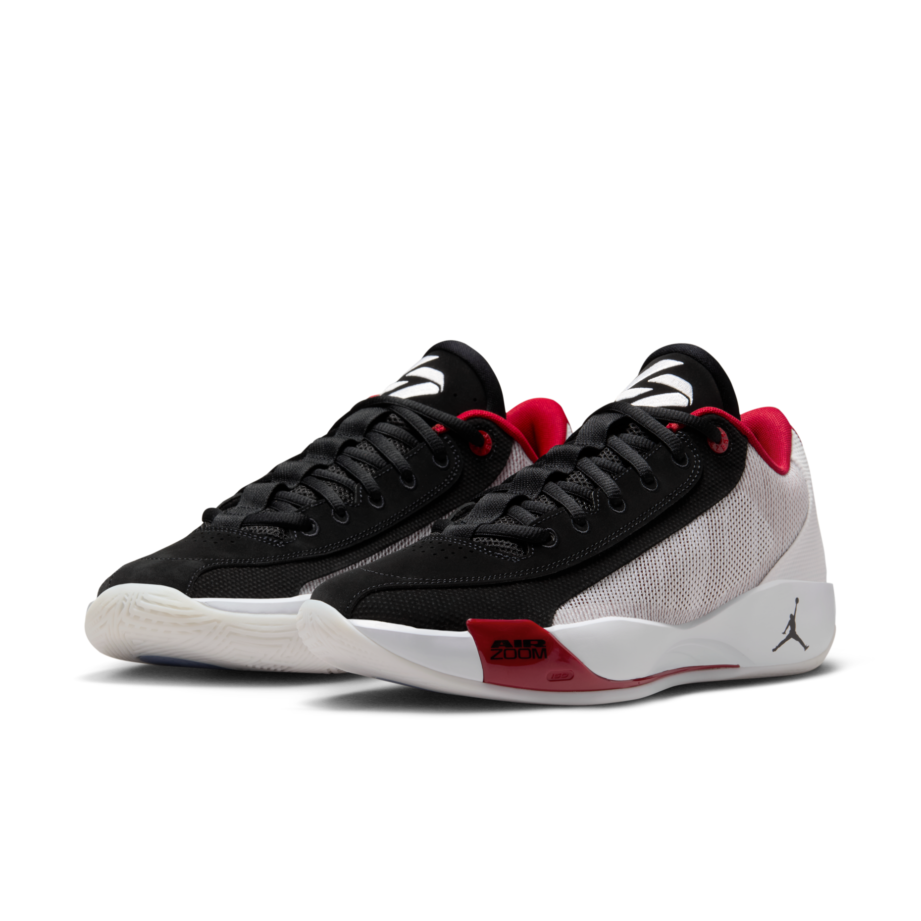 男鞋 NIKE JORDAN LUKA .77 PF 白黑紅 緩震 氣墊 運動 籃球鞋【HF0819-102】