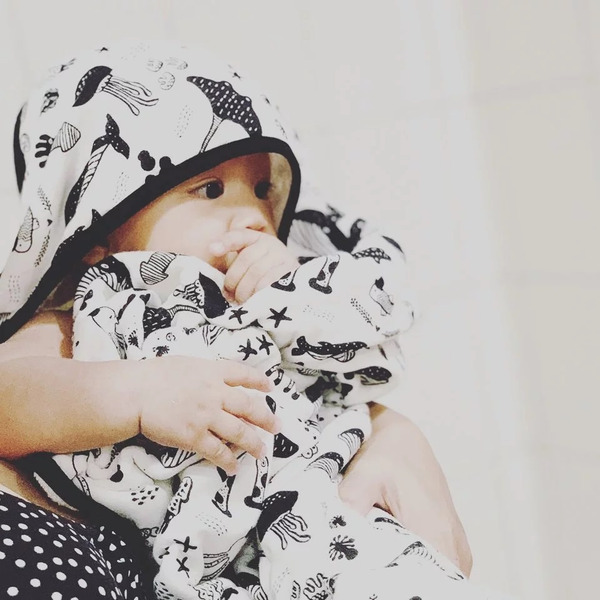 Nizio 小蘑菇成長浴巾(浴袍)OGG聯名款 (多款可選)