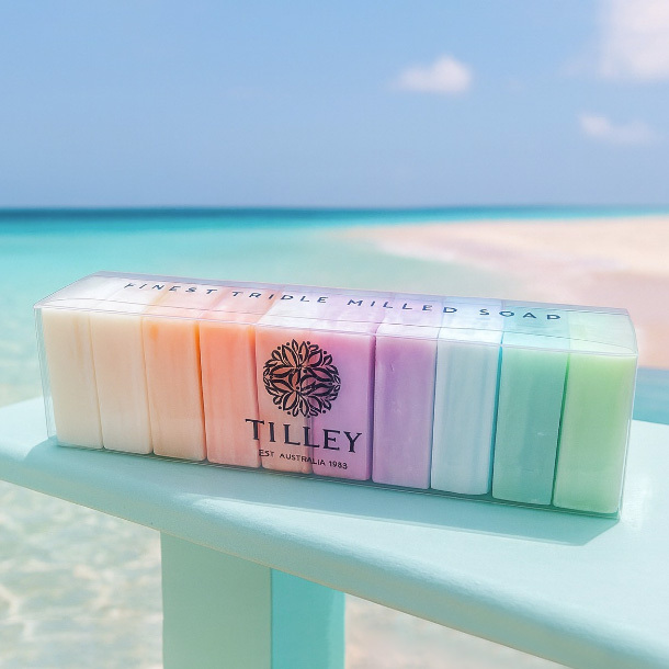 澳洲 Tilley 莫蘭迪香氛皂禮盒 (50gx10入)