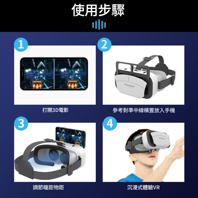 日本TSK 全屏VR眼鏡 P2134