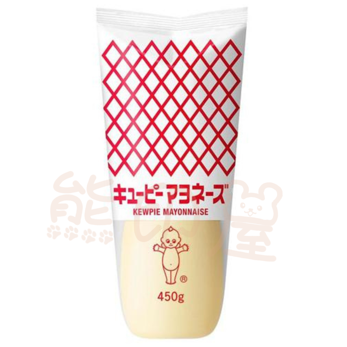 日本丘比QP沙律醬450G  到期日 2026-3-30 (新舊包裝, 隨機發貨)