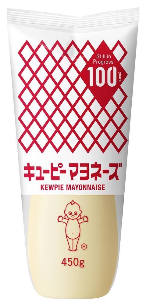 日本丘比QP沙律醬450G  到期日 2026-3-30 (新舊包裝, 隨機發貨)