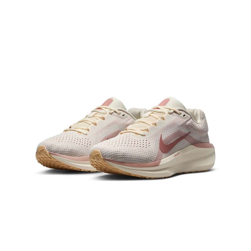 Nike WMNS Air Winflo 11 慢跑鞋 女鞋 米白 粉色 FJ9510-109 [國內代購]