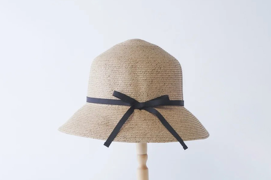 CLASKA - 可水洗紙纖維帽  / 寬邊SARAH