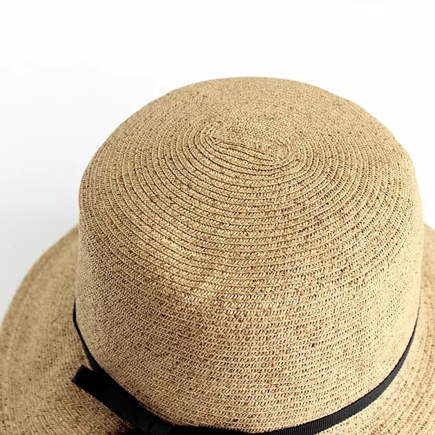 CLASKA - 可水洗紙纖維帽  / 寬邊SARAH