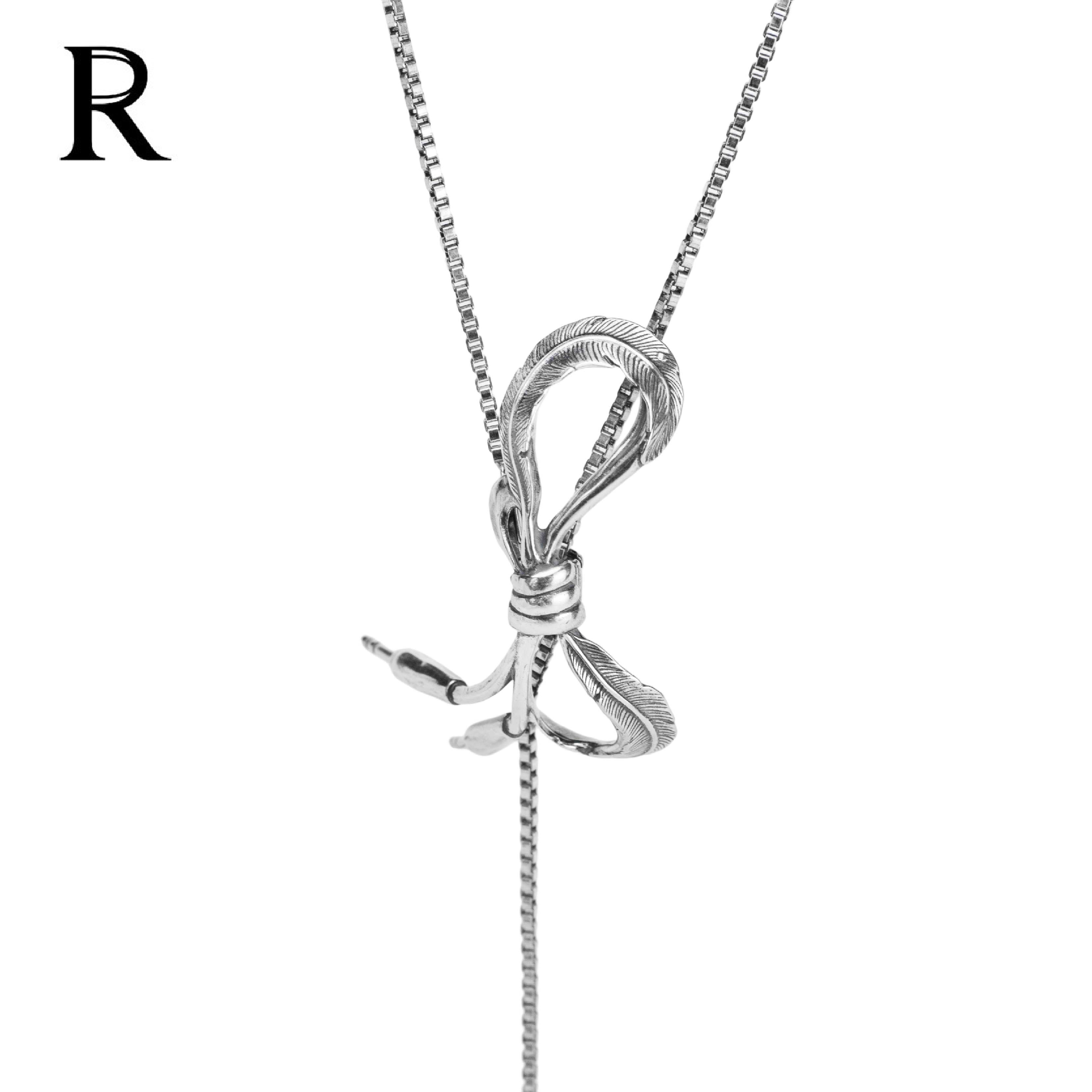 RECOVERY Feather Feather Line Necklace 完形羽線項鍊