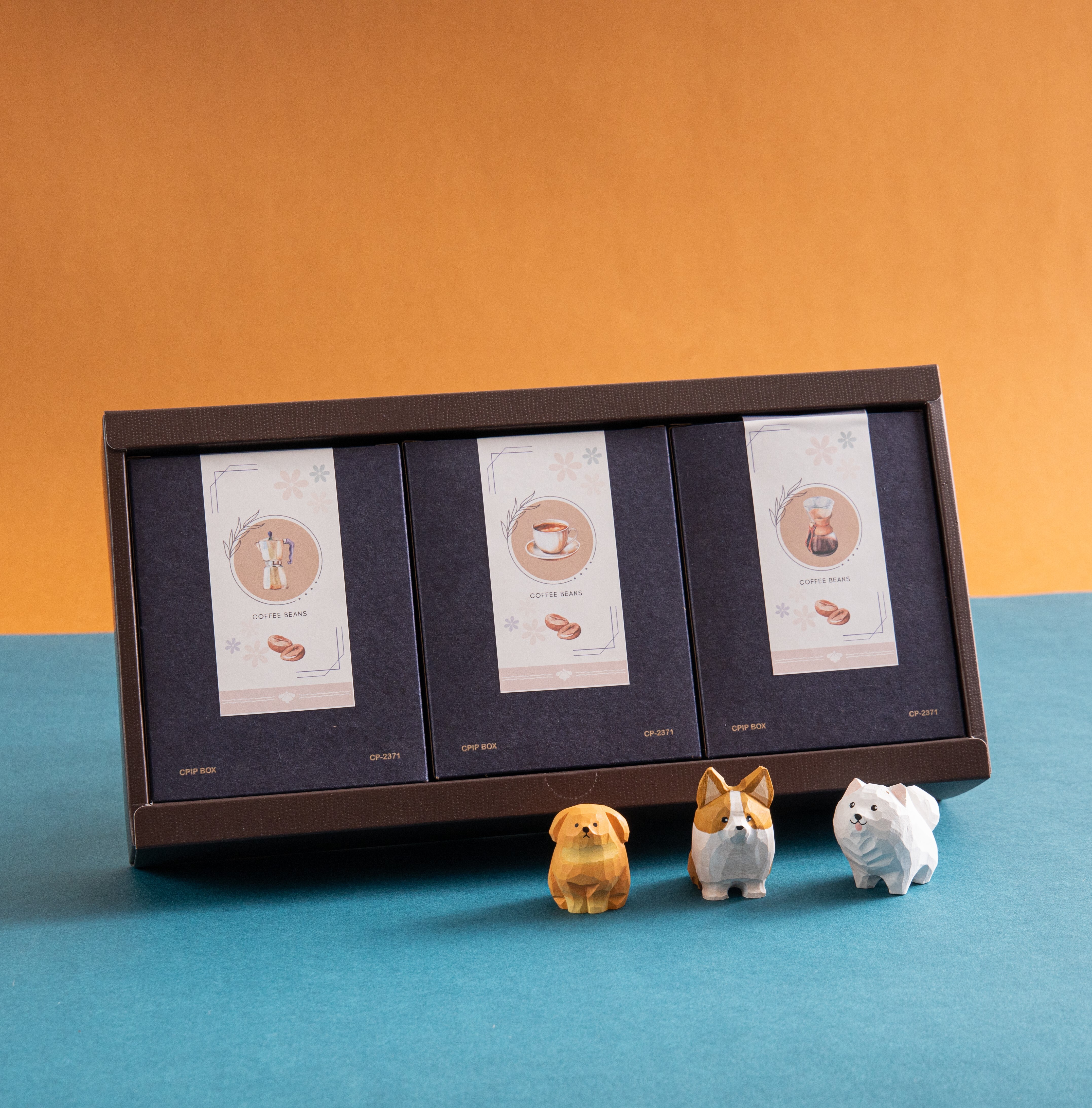 濃情密意 - 咖啡豆禮盒組