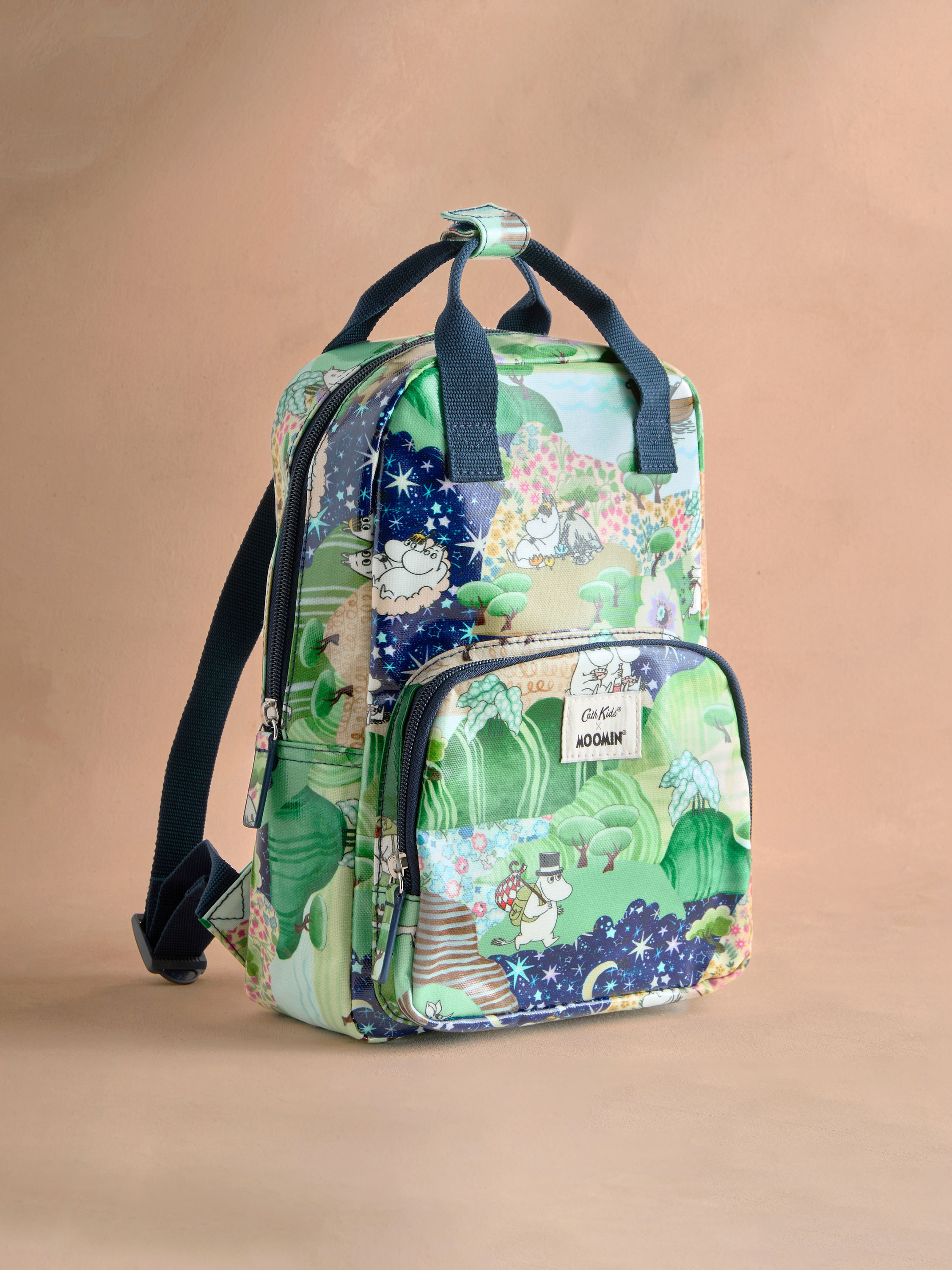 Moomin Valley 中童環保拉鍊後背包(4-5歲)