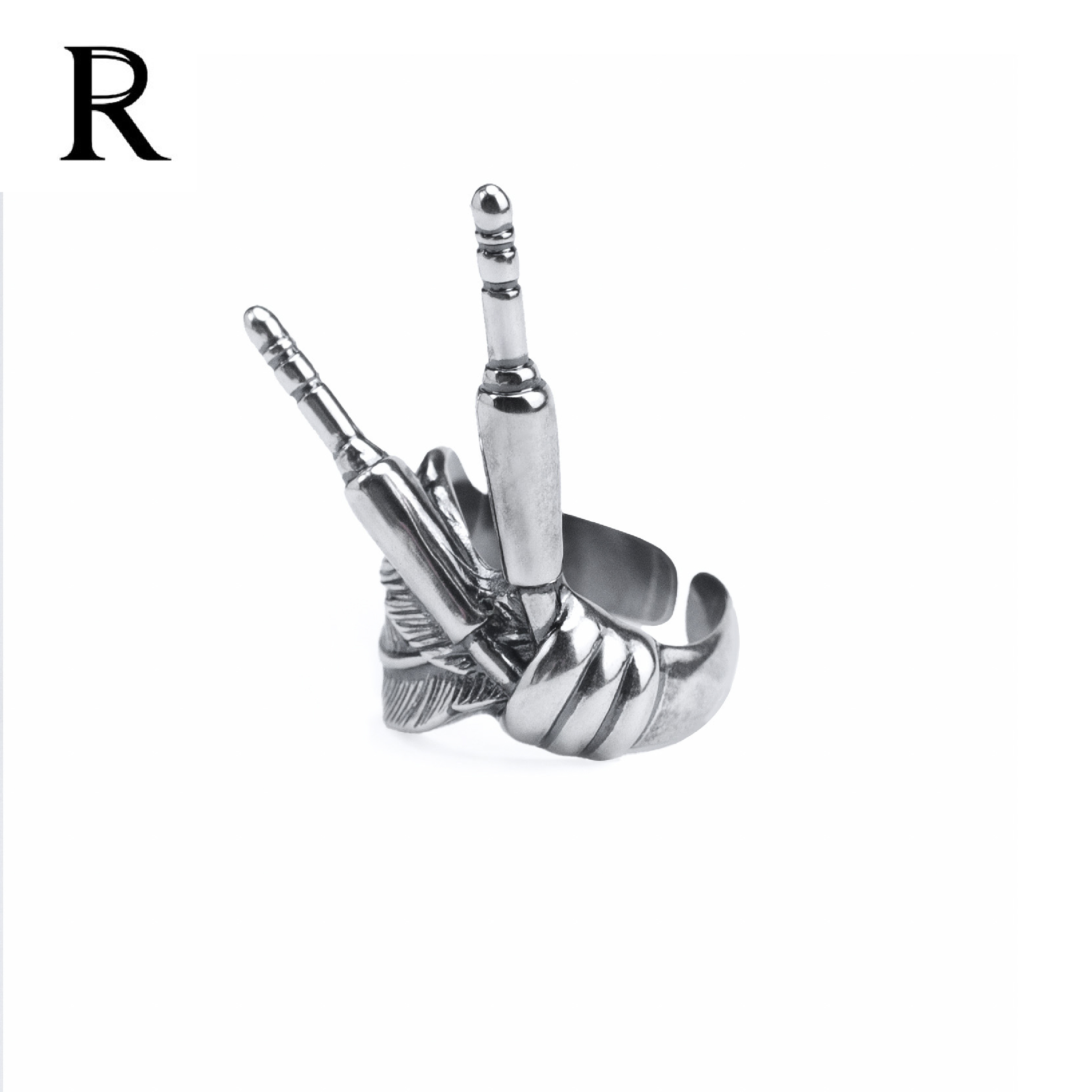 RECOVERY Feather Line Rings 完形羽線戒指