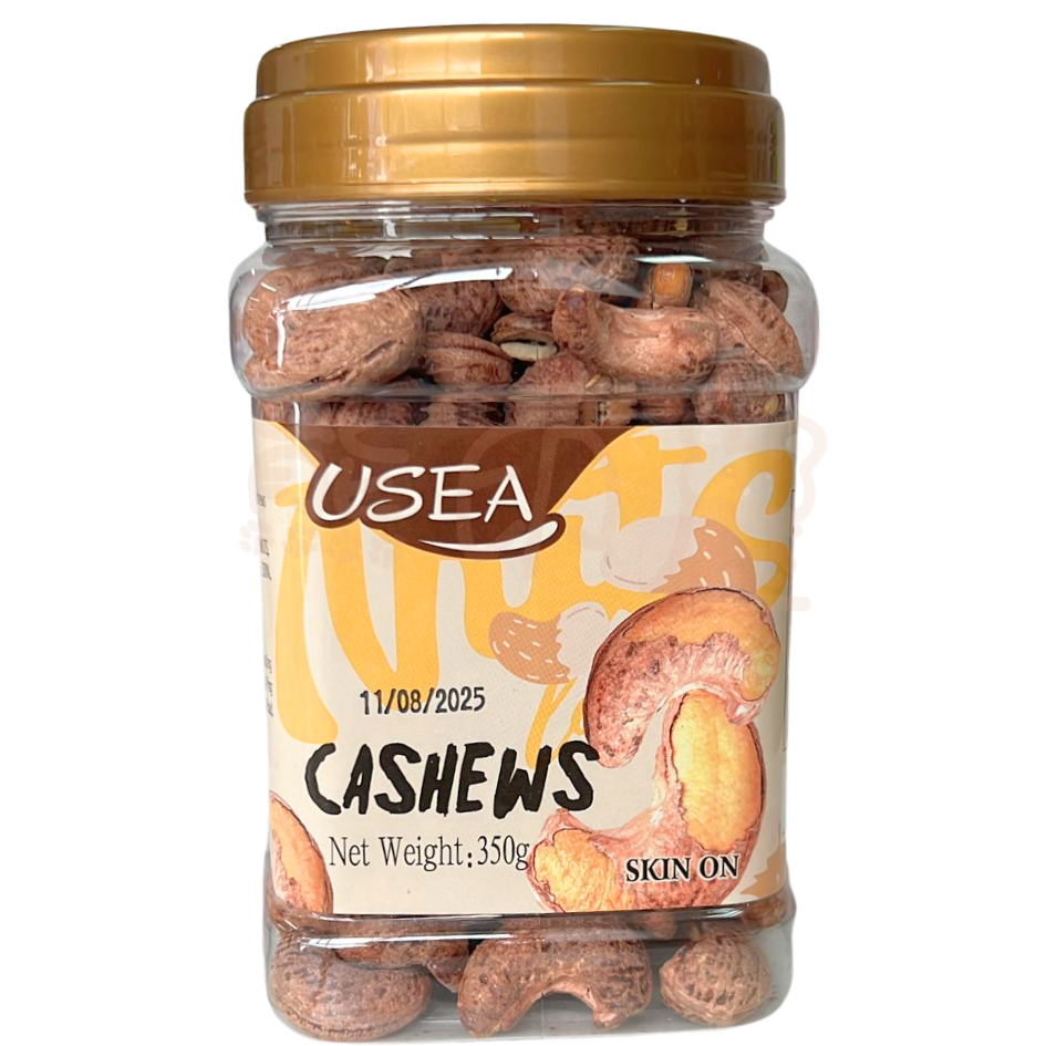 USEA有皮腰果350G 到期日 2026-3-1