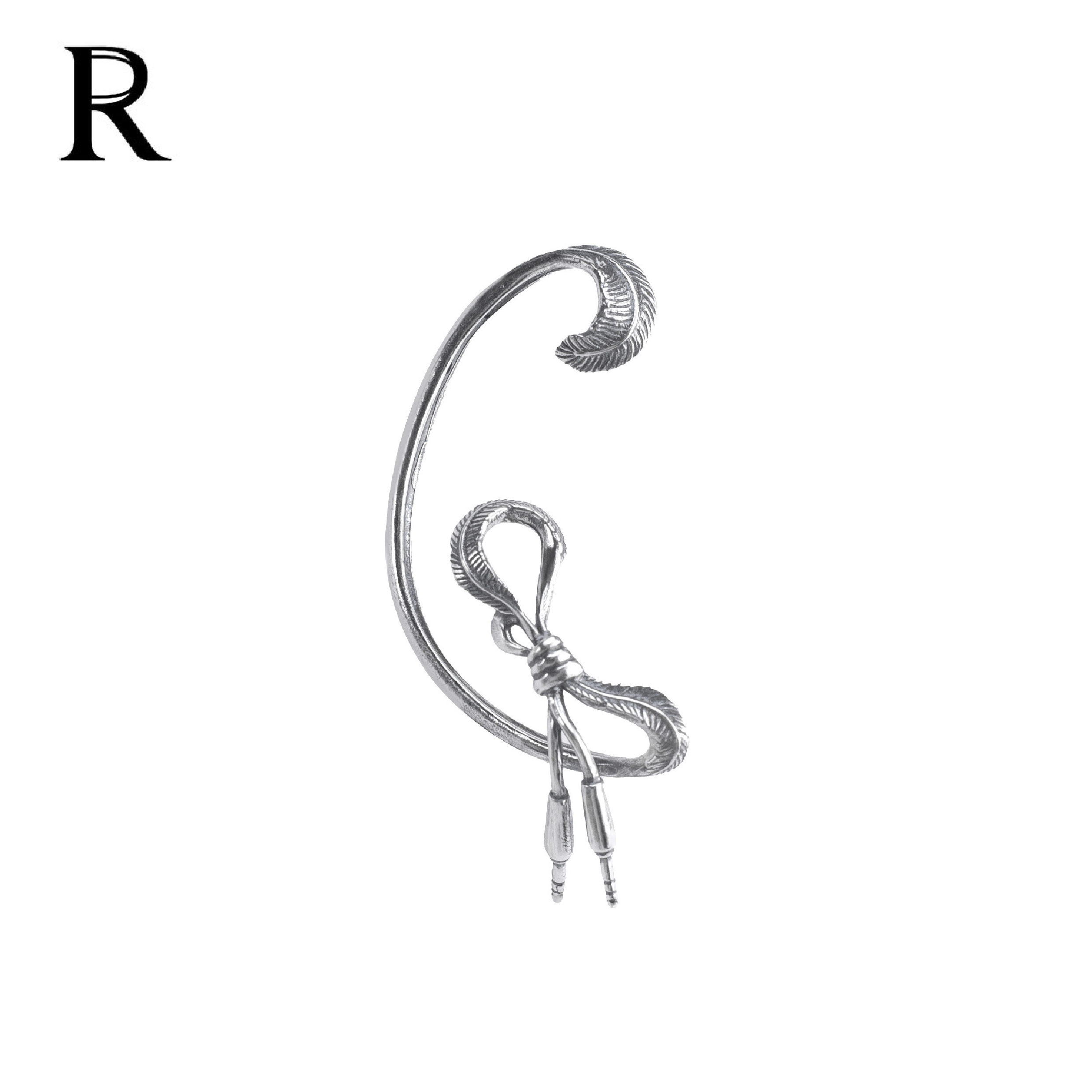 RECOVERY Feather Feather Line Earhook 完形羽線耳掛