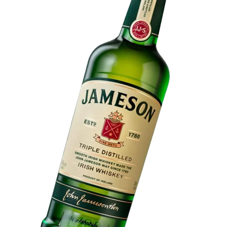 Jameson Irish Whiskey Triple Distilled 1000ml