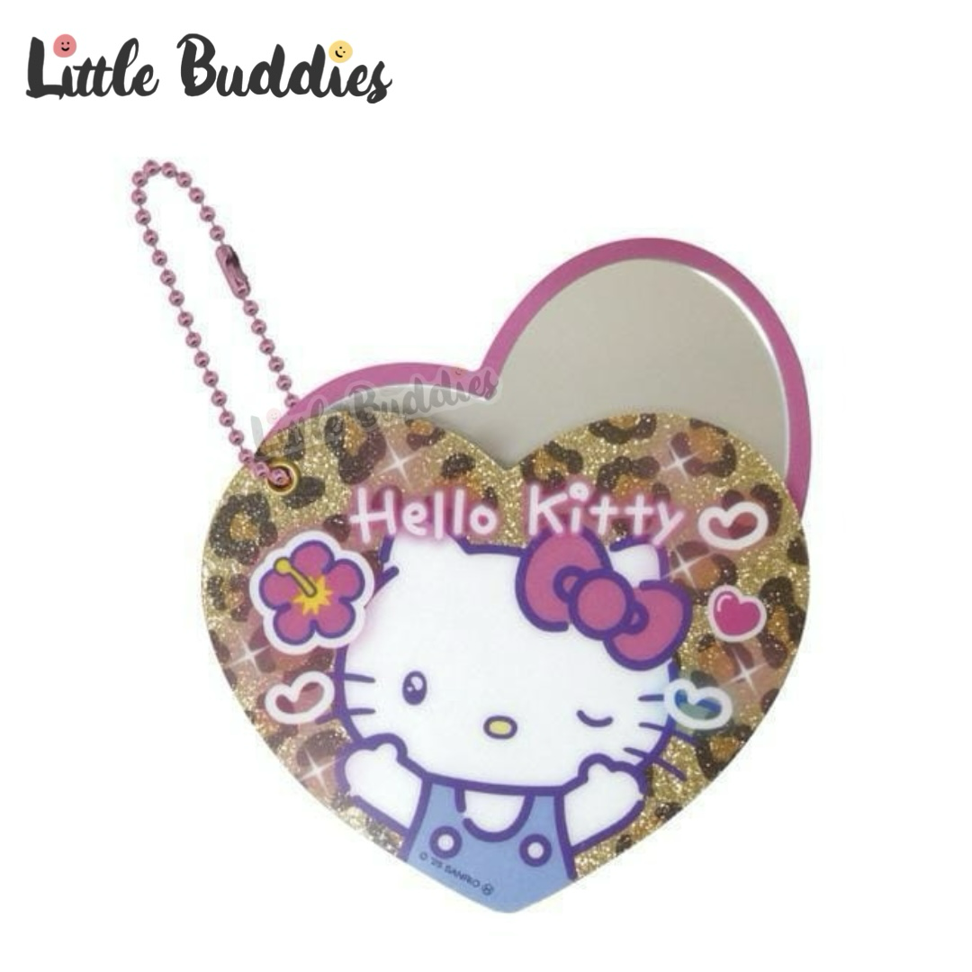 日本 Sanrio 心動回憶系列 - D-Cut款匙扣鏡