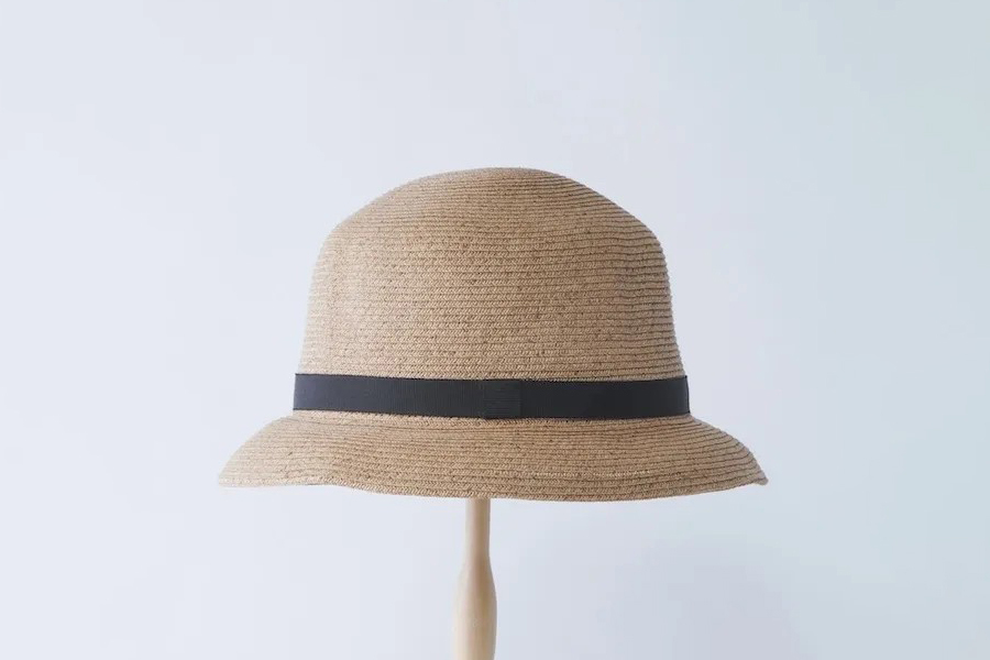 CLASKA - 可水洗紙纖維帽  / 窄邊BRIM plus