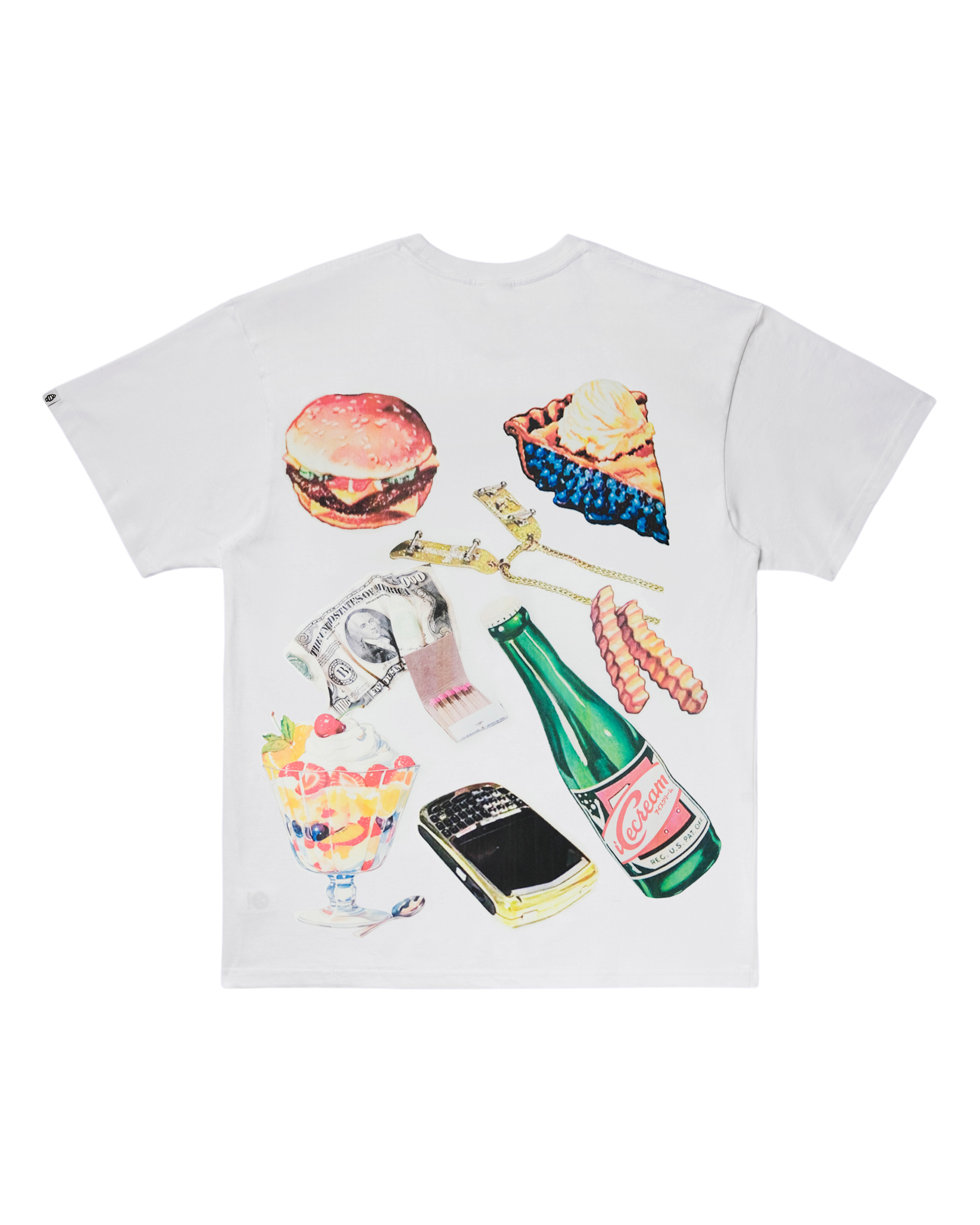 MMM FOOD SS TEE