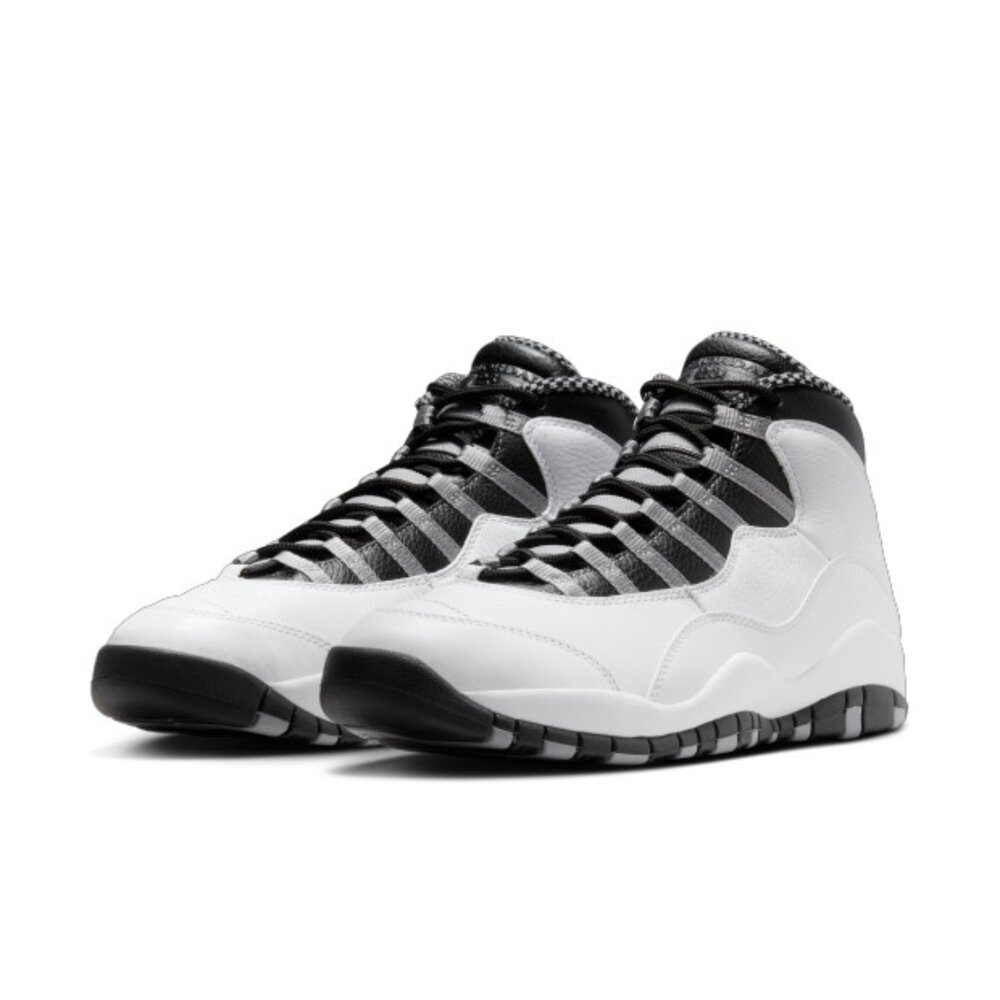 Nike Air Jordan 10 Retro OG Steel 鋼鐵 籃球鞋 HJ6779-104