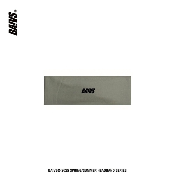 Baivs Logo Headwear BHD47015 頭帶 球參 運動頭帶 石砌綠