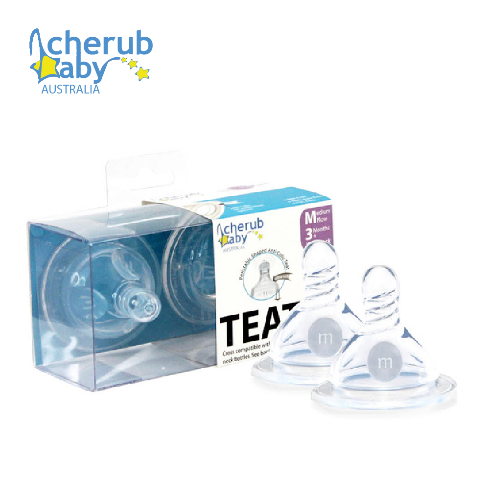 Cherub Baby 奶瓶專用配件 (多款可選)