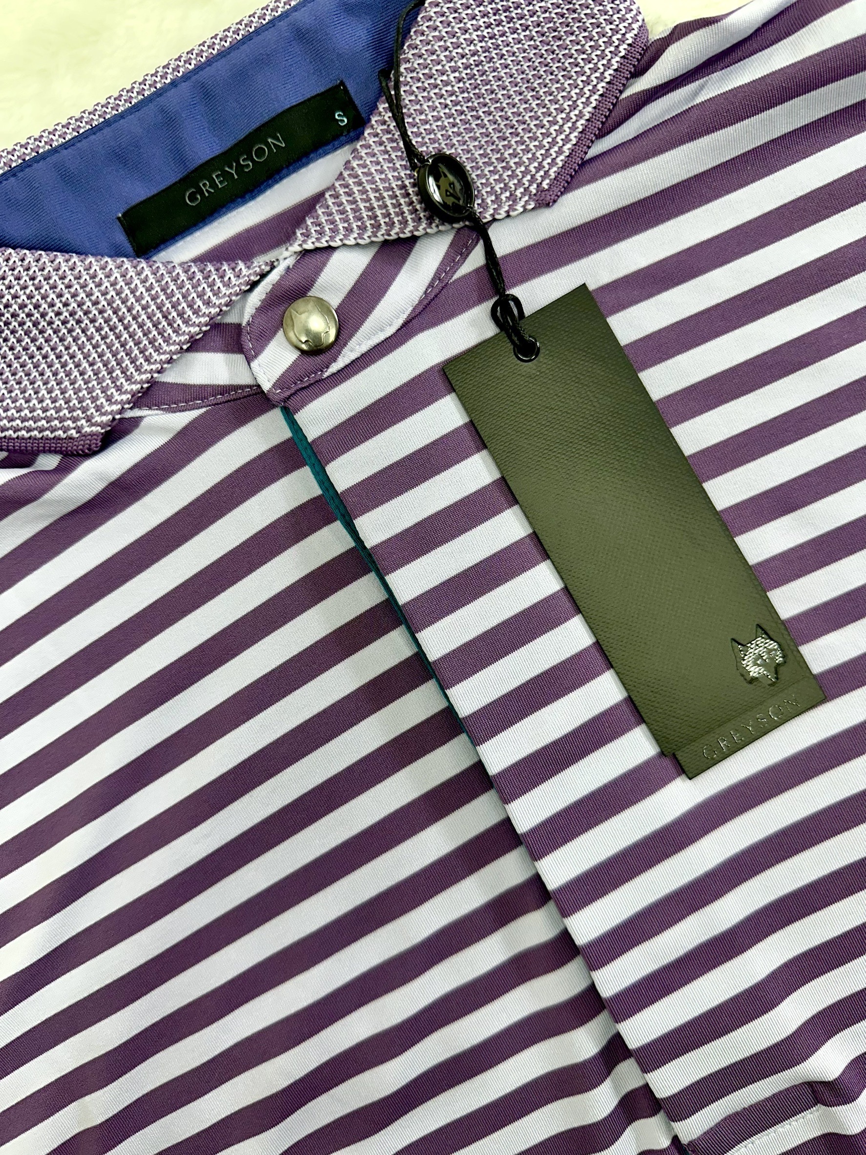 男【現貨】GREYSON Alleghany Polo阿勒格尼 POLO 衫 (MFA22K37-556-S)