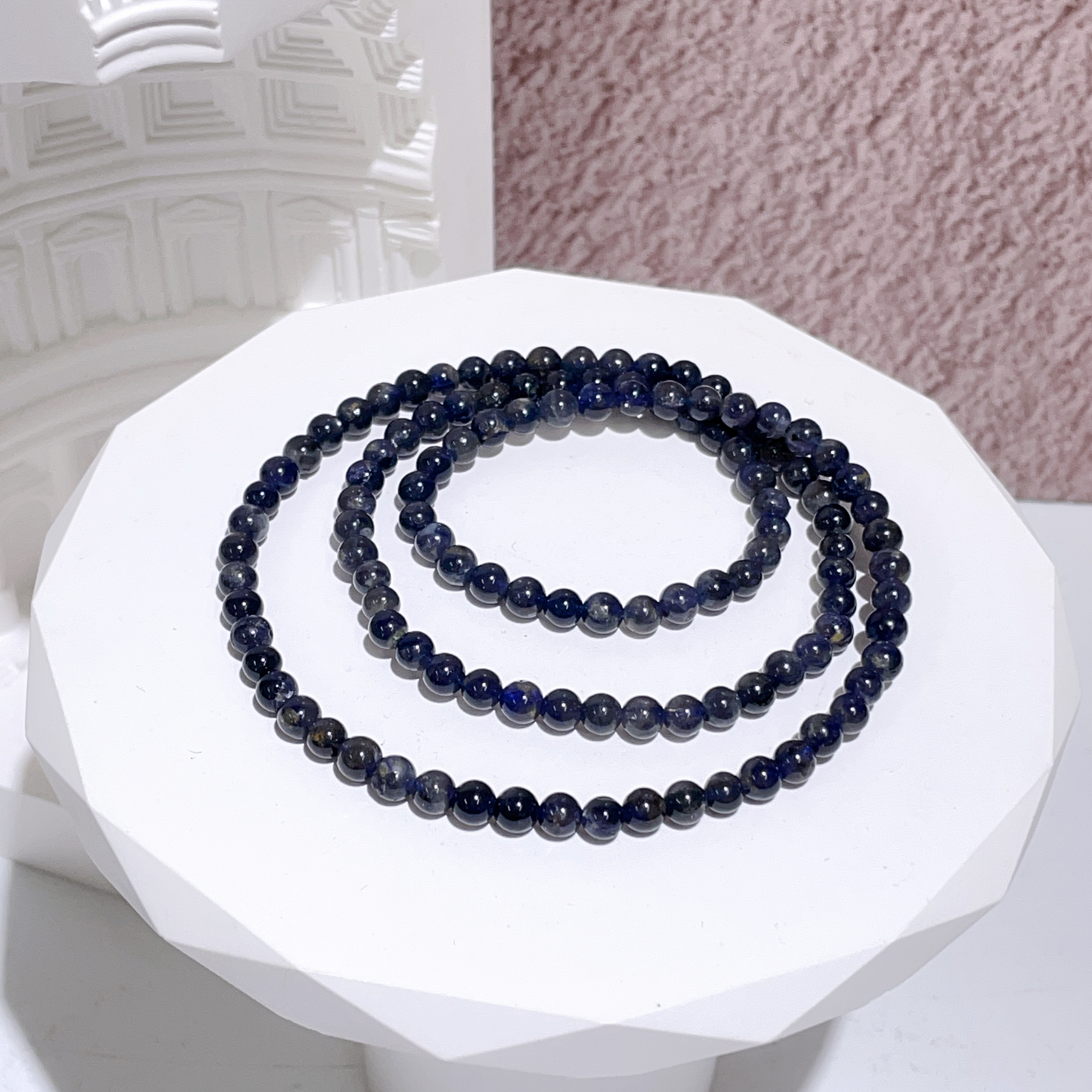 💛$120@2 堇青石三圈 4mm