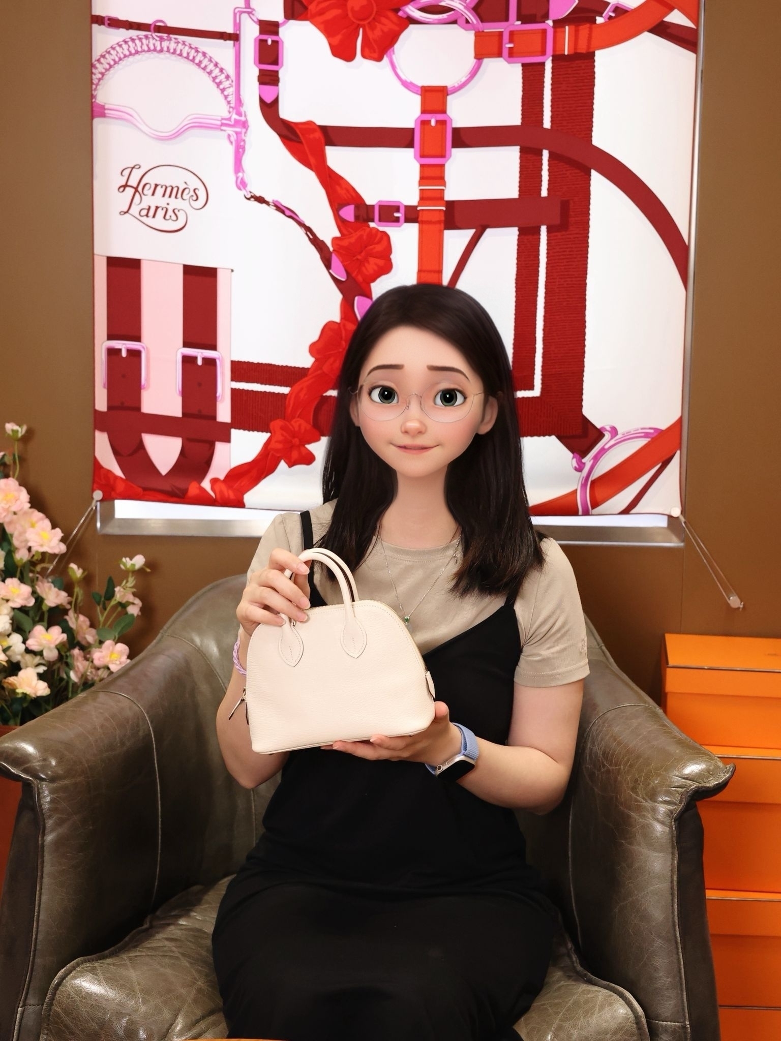 7/2025購買【感謝支持】 熟客靚靚再來復購✌️ 今次爽快抱走bolide mini 奶油白🍰 2個月內抱走3隻袋😘 多謝你一直以來嘅支持與信任🫶🙏